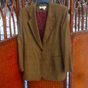 🍀3/15 Chaus Woman's Suit Jacket